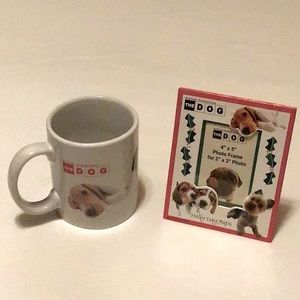 The Dog Cup & Picture frame